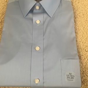 Men blue shirt brand new with tags